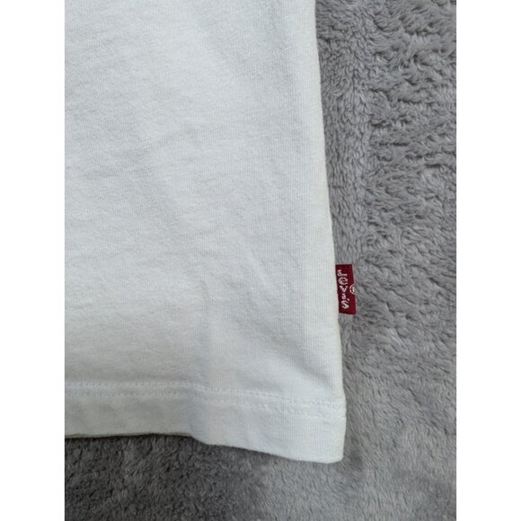 Levis San Francisco 49ers T Shirt Mens Size XL White NFL Football Teamwear - Picture 5 of 9